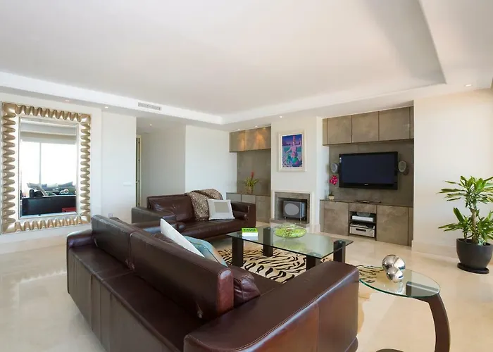 Heaven Penthouse 405 * Estepona